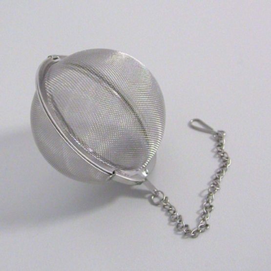 Metaltex Tea and Spice Ball 7,5 cm of Stainless Steel, Silver, 6.3 x 9.5 x 16 cm - Image 3