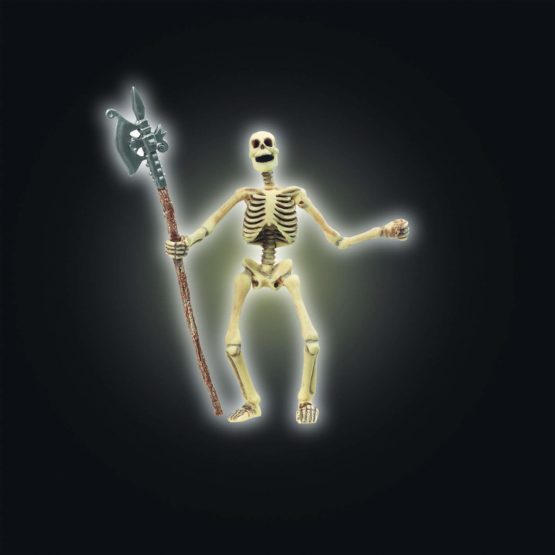 Papo 38908 Phosphorescent skeleton MEDIEVAL-FANTASY Figurine, Multicolour - Image 3
