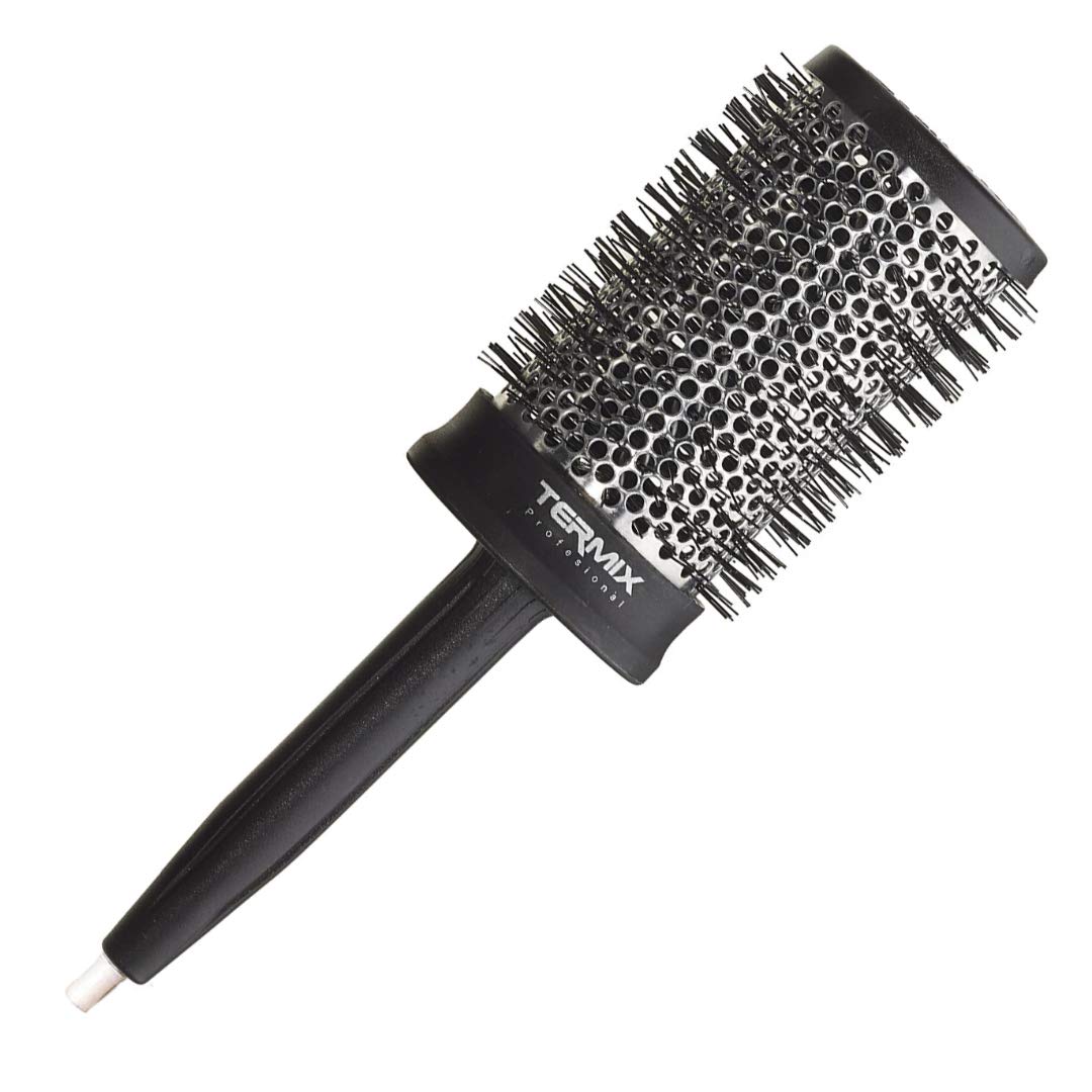 Termix Profesional Hairbrush diameter 60 mm- Aluminum Thermal Hairbrush with Nylon bristles, Ideal for All Types of Hairstyles 2525162