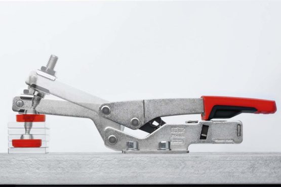 Bessey STC-HH50 STC-HH Toggle Clamp Open Arm, Grey/Red, 40 mm - Image 2