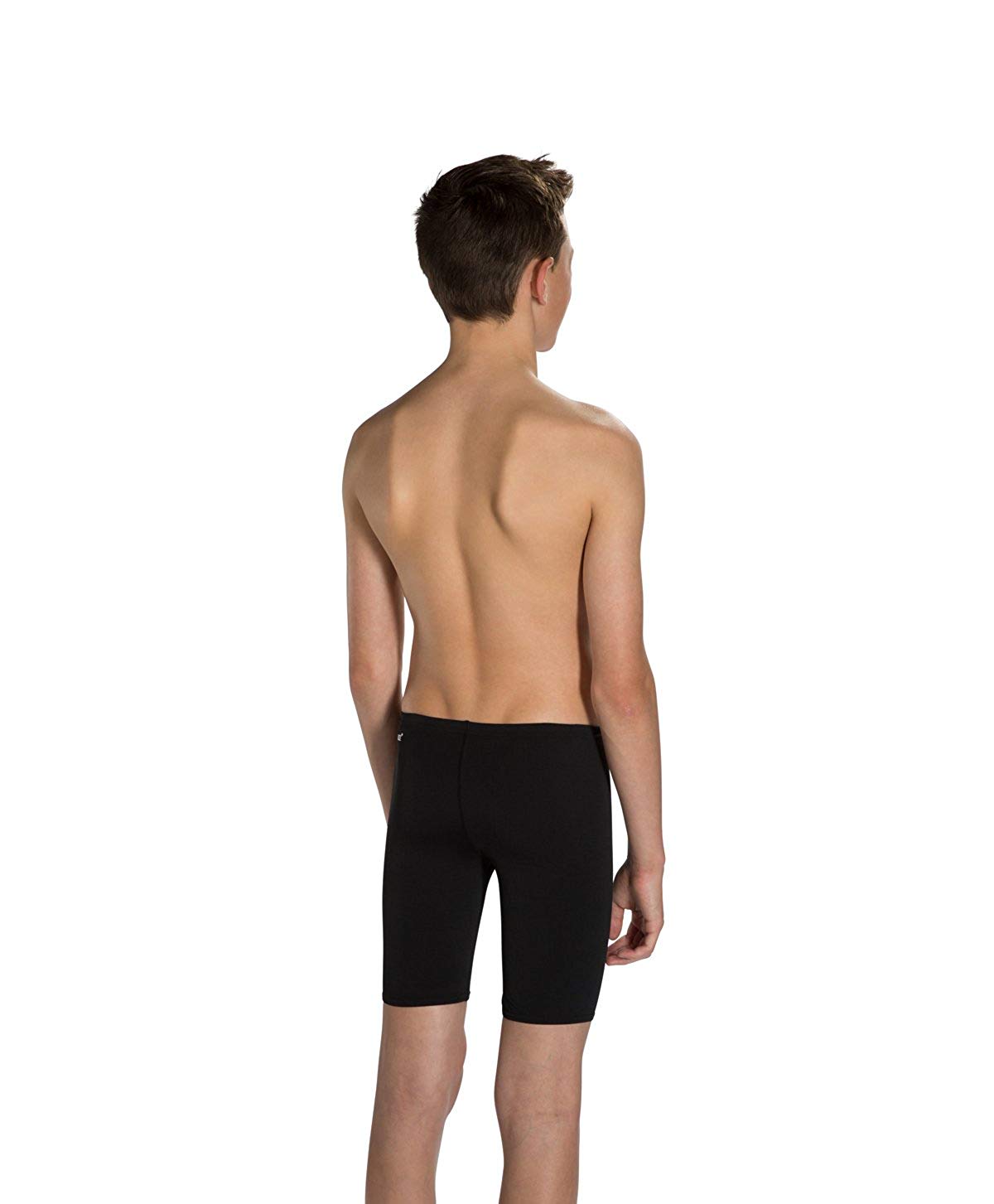 Speedo Men's Solid Leisure Watershorts - Black, Medium/16-Inch - Image 4