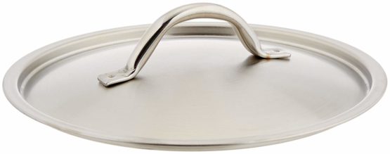 Paderno World Cuisine"Grand Gourmet" Stainless-Steel 7-7/8-Inch Lid - Image 2