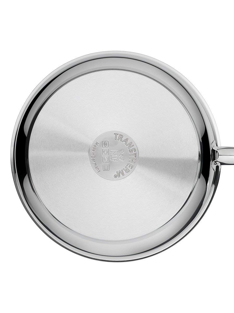 WMF Profi Frying Pan, 18/10 Stainless Steel, 24 cm, Stainlesssteel, 24 cm (Auslaufmodell) - Image 2