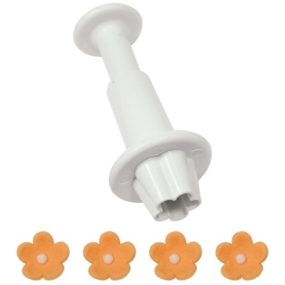PME FB550 Blossom / Forget Me Not Plunger Cutters, Small, Medium, Large, X-Large Sizes, Set of 4 - Image 3