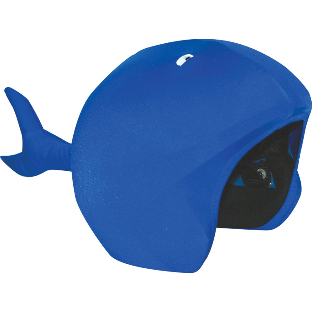 COOLCASC WHALE Multisport Helmet Cover, Blue - Image 2