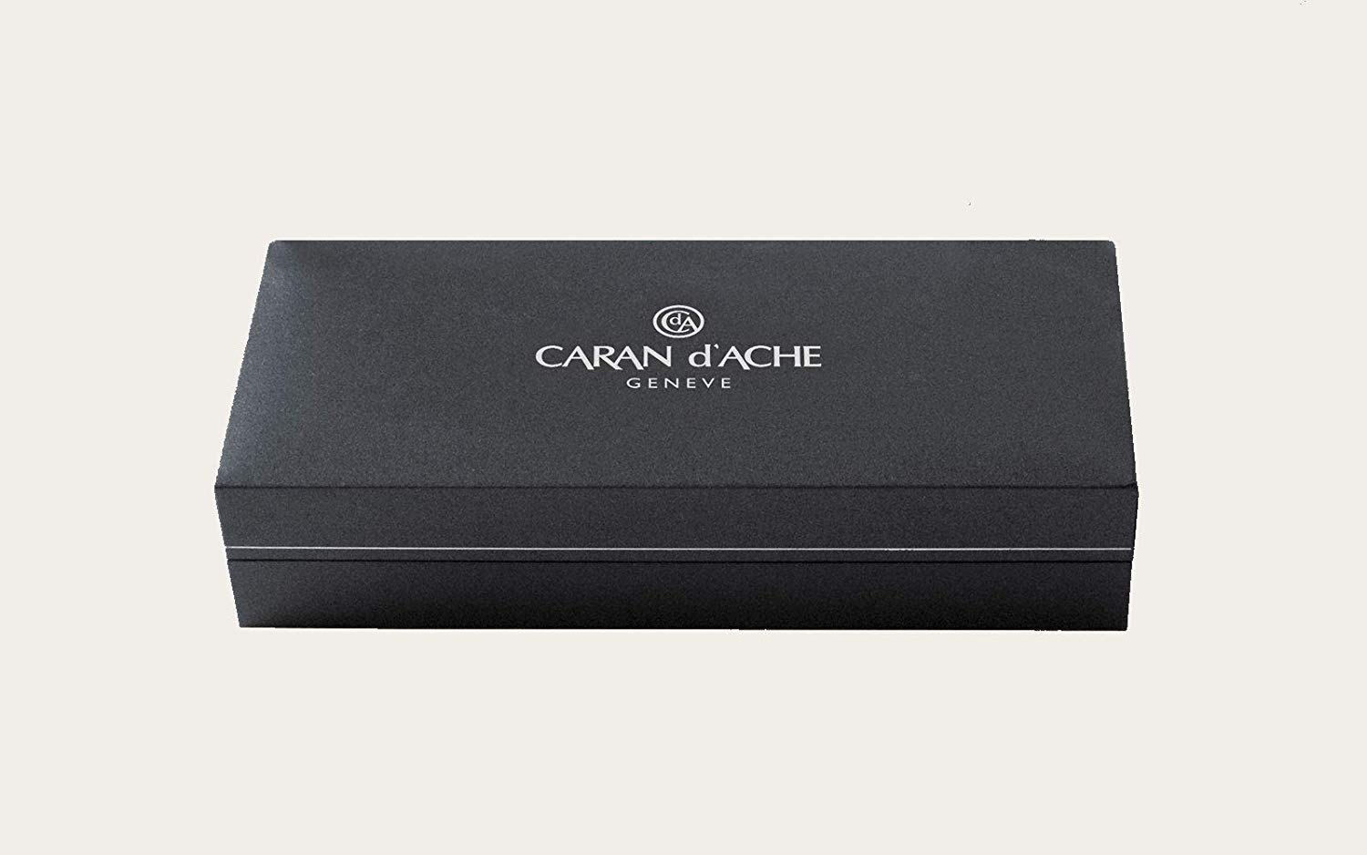 Caran D'ache Ecridor Cubrik Silver Plated Rhodium Coated Ballpoint Pen - Image 3
