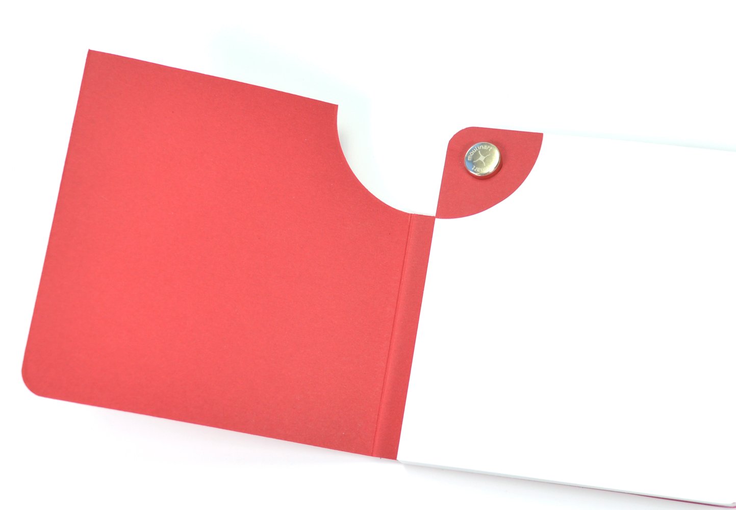 moulinart Estelle Pad 8.5 x 8.5 cm 8,5 x 8,5 cm Vert Lagon - Image 4