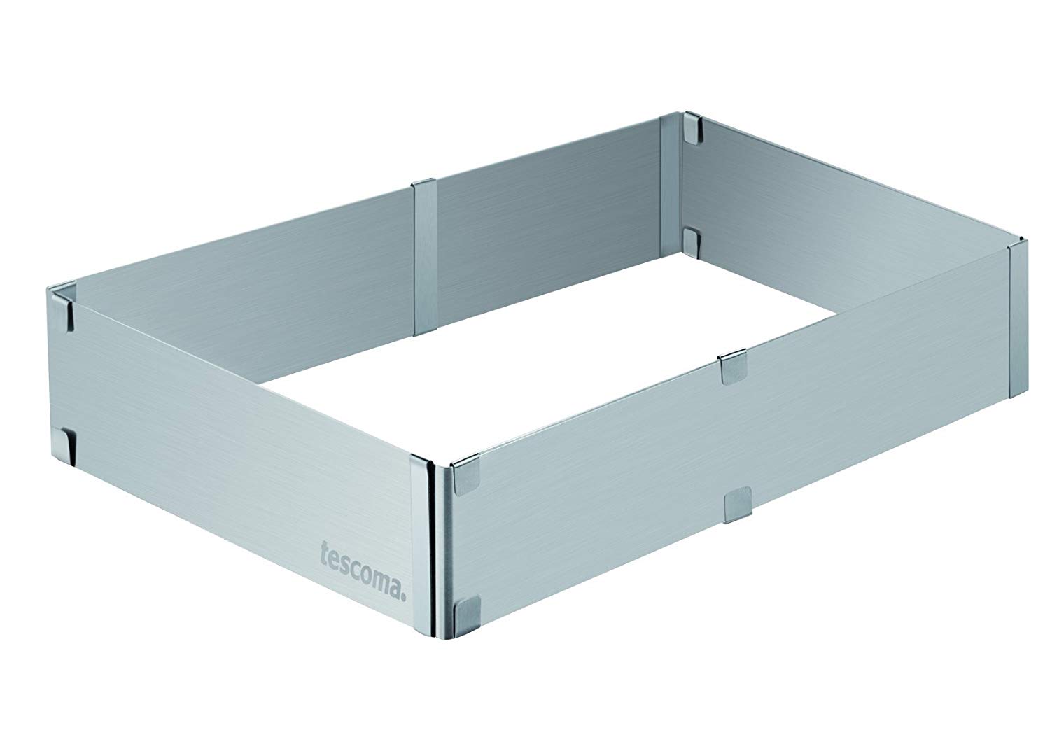 Tescoma Rectangular Adjustable Baking Frame 28X20-50X34 cm Delicia, Assorted, 19.8 x 5.8 x 29.1 cm