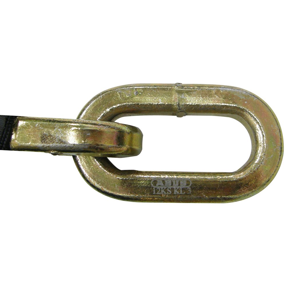 ABUS chain 12KS Loop - additional security for scooters, motorbikes, bicycles - length 80 cm - Image 3