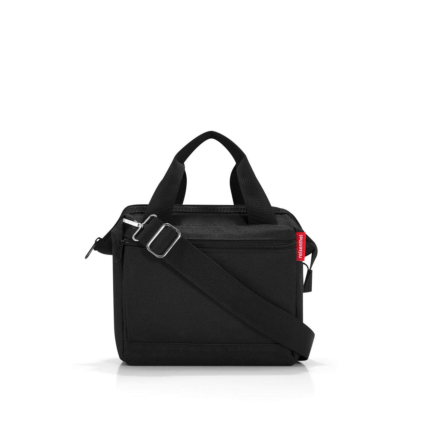 Reisenthel Allrounder Cross Black Umhängetasche, 24 cm, 4 Liter, Black