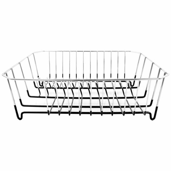 Apollo Chrome Rectangular Dish Drainer - Image 4