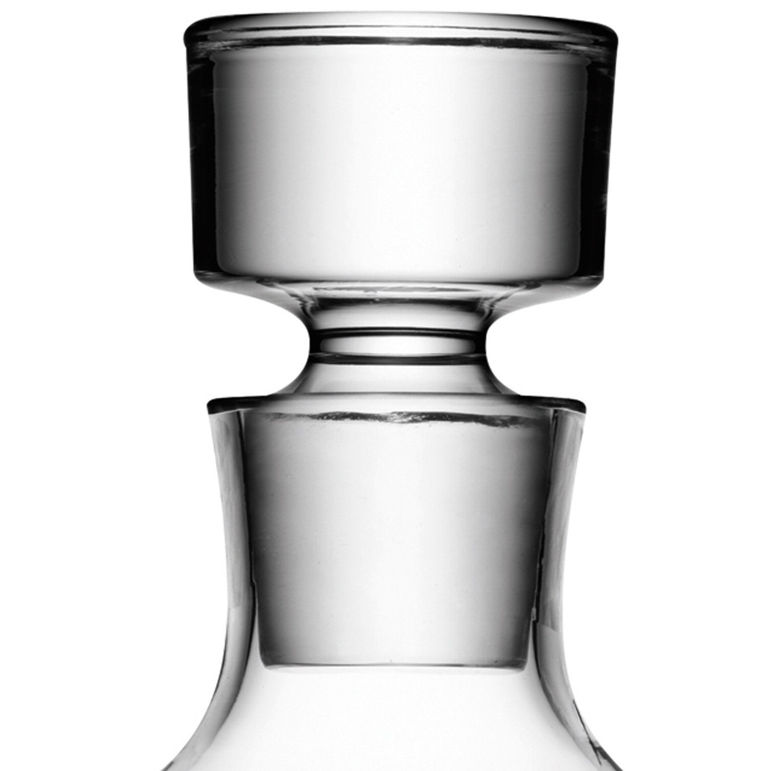 LSA International Bar Spirits Decanter 1.8L Clear 1 Unit Mouthblown & Handmade Glass BR16, 1.8 Litres - Image 2