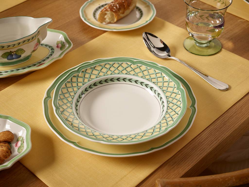 Villeroy & Boch French Garden 23 cm Deep Plate, Orange - Image 2