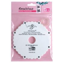 Efco 1051001 Mobidai Kumihimo, Plastic, 16.3 x 16.3 x 1 cm White