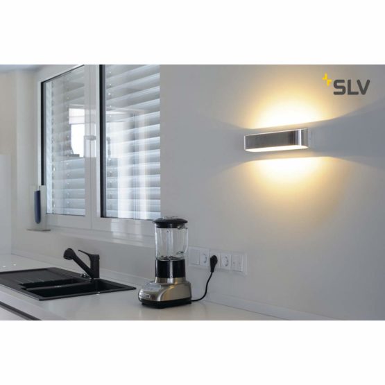 SLV ASSO 300 / Internal Illumination, LED, Surface Mounted Light, Wall spot / 3000K 12W 700lm Aluminium, 12 W - Image 2