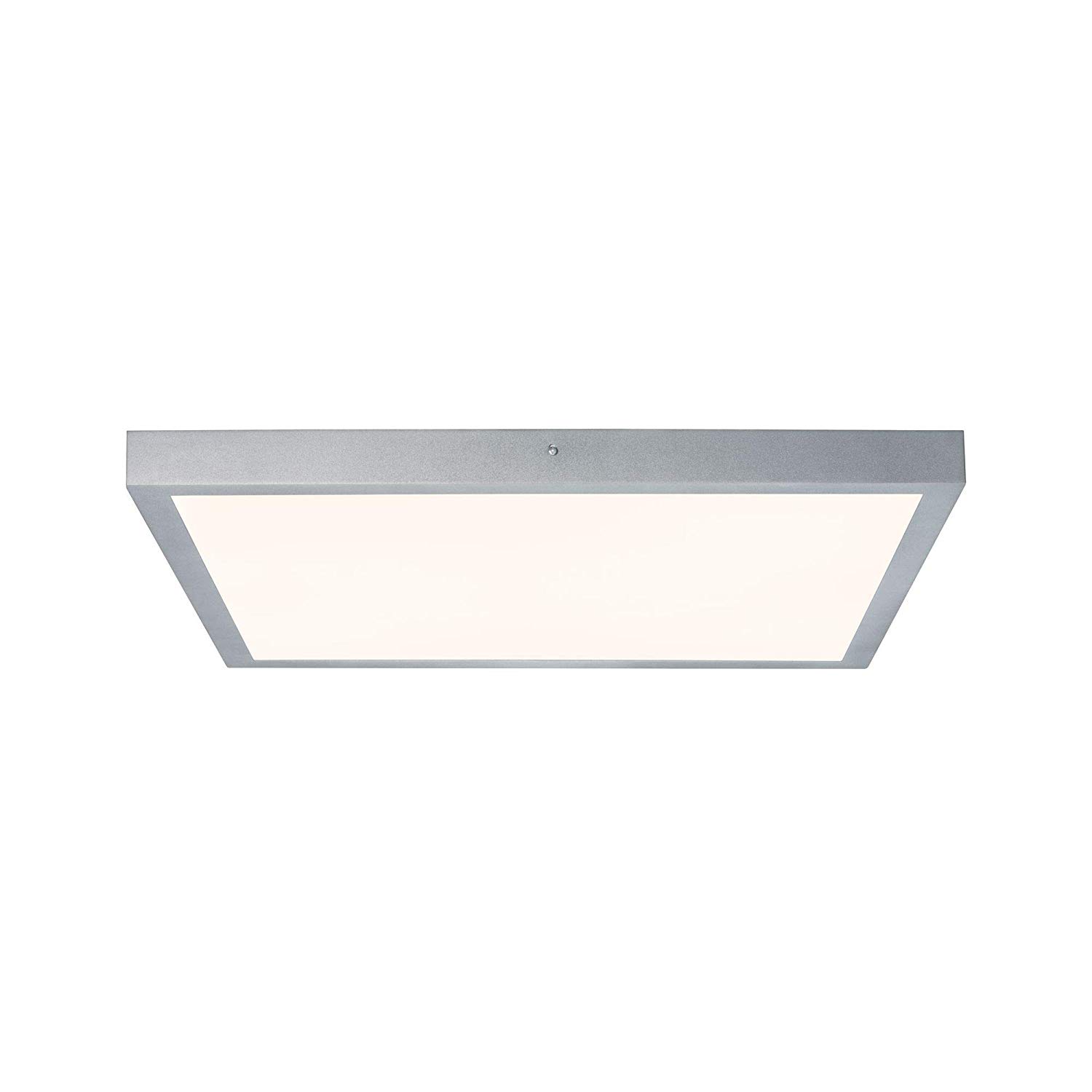 Paulmann 70652 WallCeiling Lunar LED Panel 600x600mm 27.4W 230V matt Chrome Aluminium, Chrome Matt, 60 x 60 x 3,9 cm