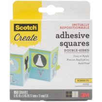 3M 1-Piece 0.45 x .45-inch Scotch Photo Splits Double-Sided, Pack of 850