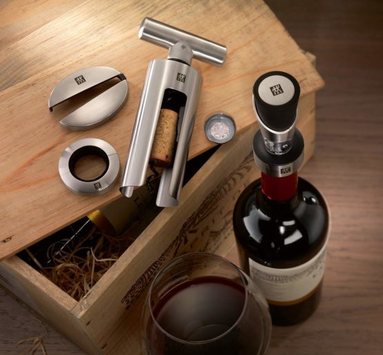 ZWILLING Sommelier Wine Tool Set of 4-Piece - Image 4
