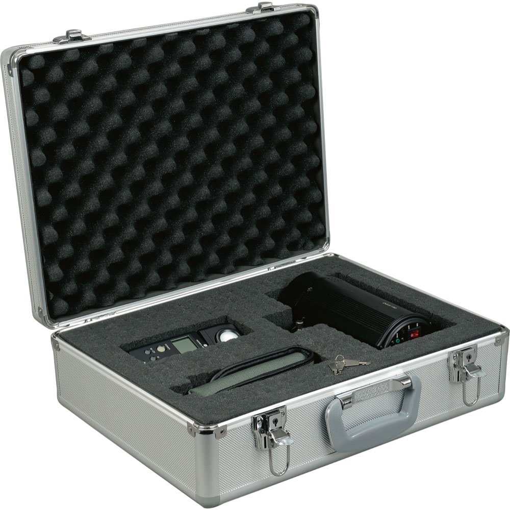 Alumaxx Multifunktions, Koffer Stratos III, Aluminium Aktenkoffer, Alu Dokumentenkoffer, Aluminiumkoffer Briefcase, 46 cm - Image 2
