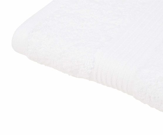 Gözze Towel Set of 2, 100% Cotton, 50x100 cm, New York, White, 550-0000-A4 - Image 2