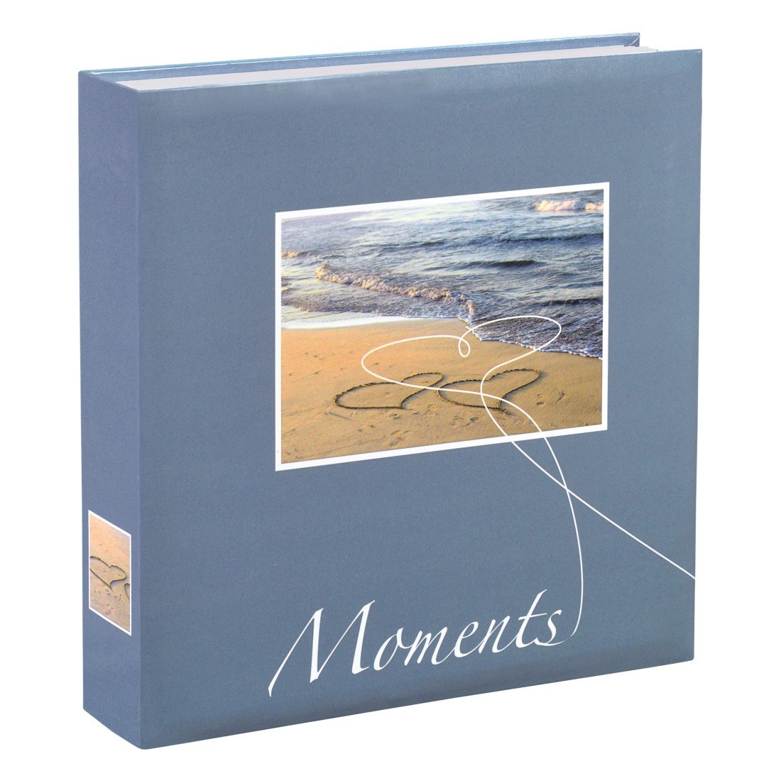 Hama Livorno Scrap Book Photo Album, Blue Seaside, 22 x 22 cm