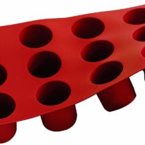 Silikomart Silicone Mould No.12 Tall Cylinders, Terracotta