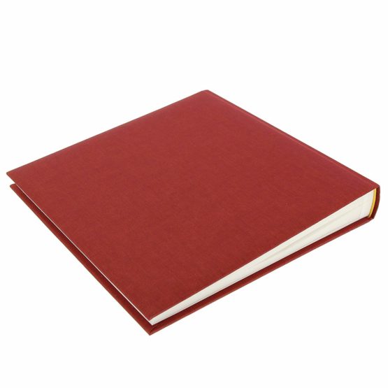 Goldbuch photo album, summertime, 25x25 cm, 60 pages with glassine, red, 25x25 cm - Image 3