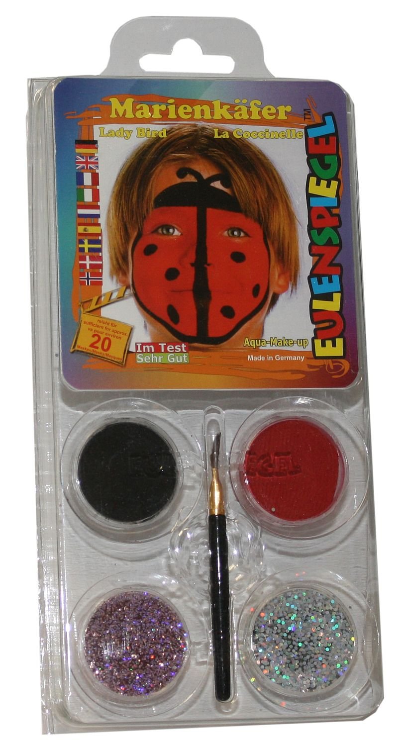CREATIVE Design-A-Face Face Paint Pack - Lady Beetle, Color 4
