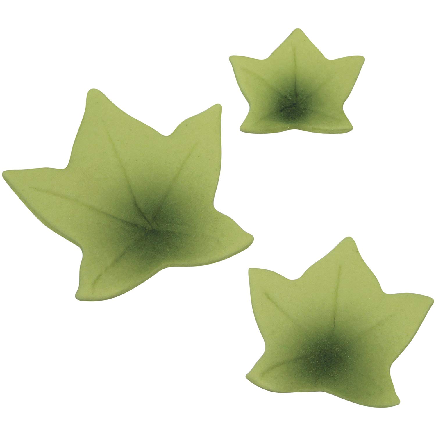 PME IV201 Stainless Steel Ivy Leaf Cutters, Set of 3, Silver,4 x 1.2 x 4 cm - Image 2