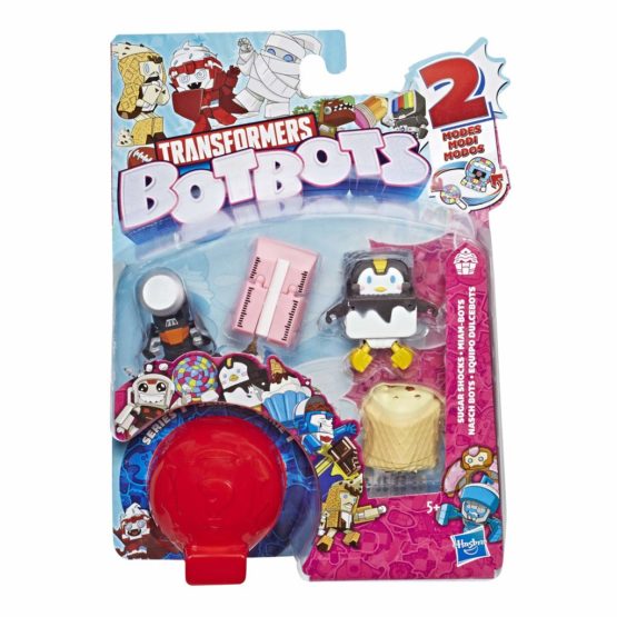 Transformers Toys BotBots Series 5 Party Favours 5-Pack – Mystery 2-In-1 Collectible Figures! Children Aged 5 and Up by Hasbro - Image 4