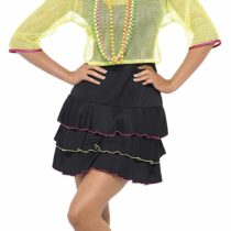 80's Pop-Tussi costume with top dress and headband, medium