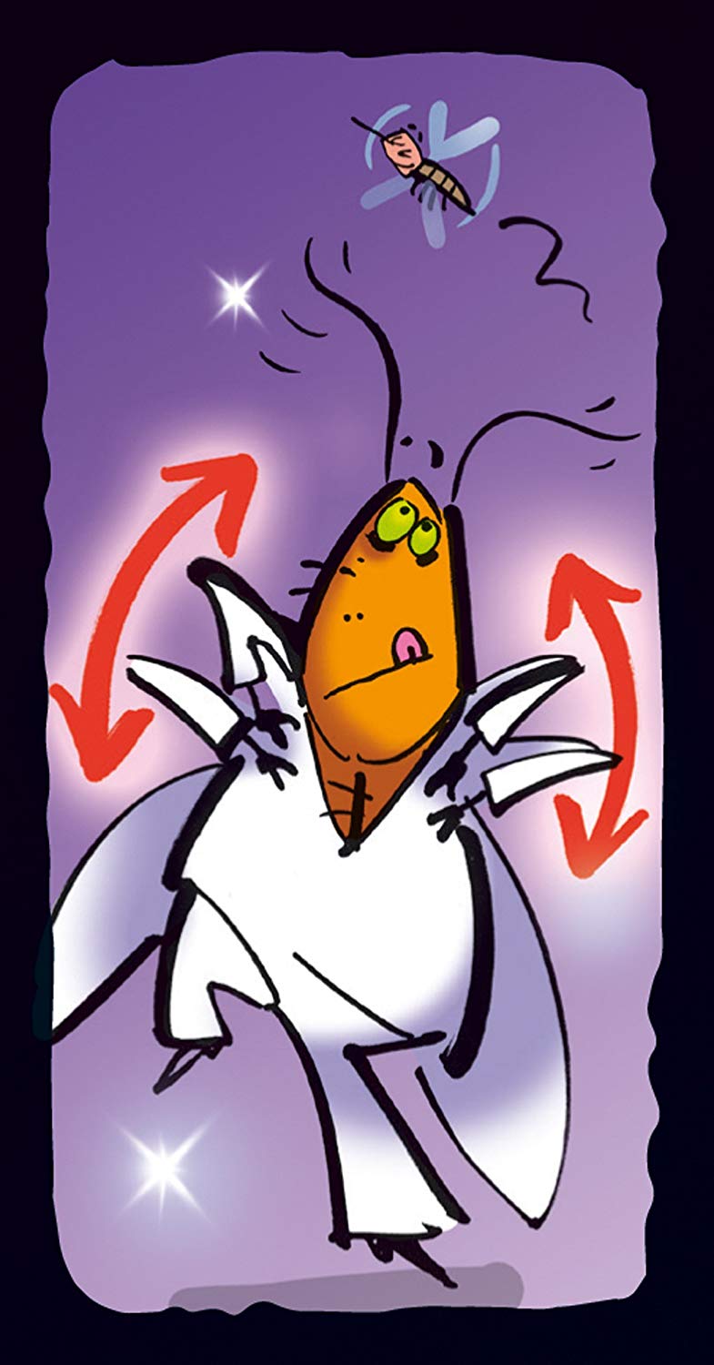 Drei Magier 40869 "Cockroach Dance Card Game, Multi-coloured, 11 x 11 x 3,5 cm - Image 4