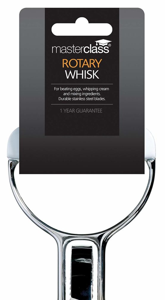 KitchenCraft MCAB7705 MasterClass Deluxe Stainless Steel Whisk, Silver - Image 3