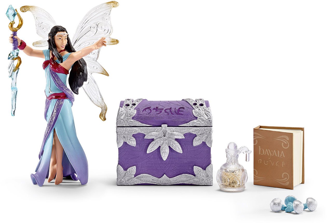 schleich 42171 - bayala Spell set, large, Mehrfarbig