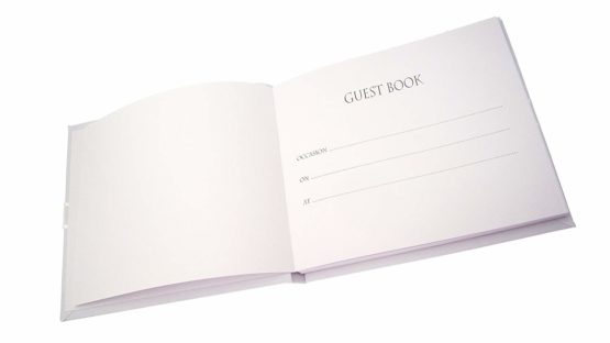 White Cotton Cards Graduation Scroll Card and memories Book - Image 2