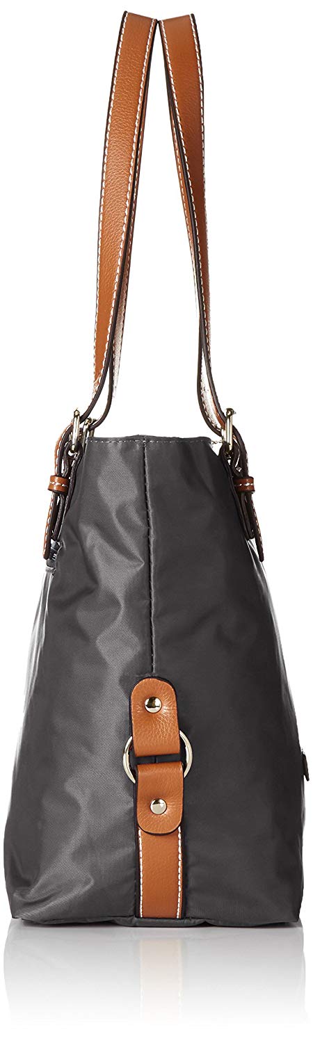 Picard Women's Sonja Shopper, charcoal, 38x27x16 cm, Anthrazit - Image 3