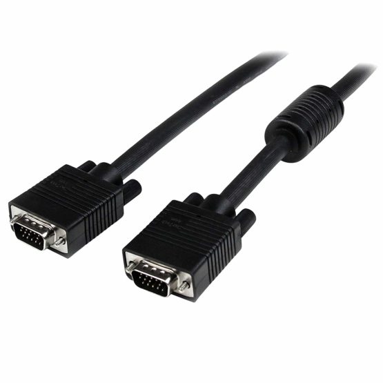 StarTech 7m Coax High Resolution Monitor VGA Video Cable HD15 to HD15 - 7 meter Long Male to Male Video VGA Cable - Coax Monitor Cable (MXTMMHQ7M)