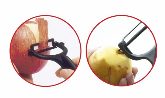 Kyocera 2349454 4960664487820 Peeler, Ceramics, Red - Image 2