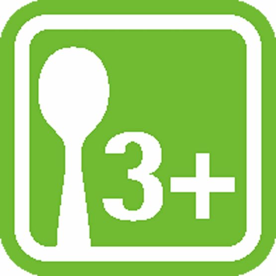 WMF children Cutlery set 4-pieces Zwerge Cromargan 18/10 stainless steel brushed suitable from 3 years with embossed designs - Image 3