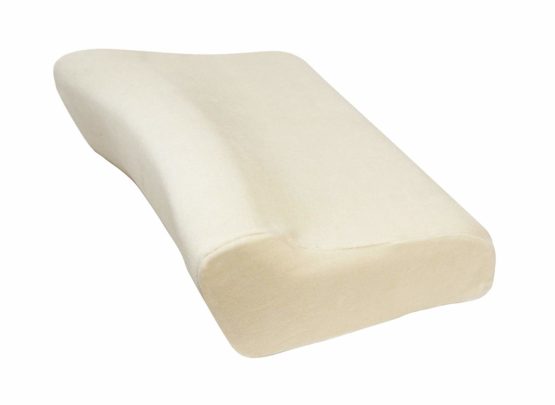 SISSEL Unisex Outdoor Orthopaedic Pillow available in Nude - Ecru - Size 47 cm L X 11 cm W X 33 cm H