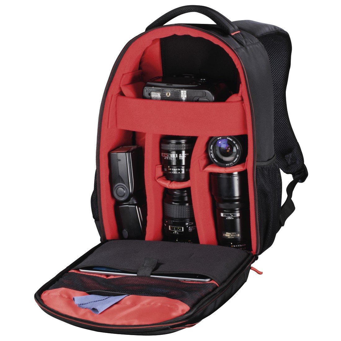 Hama Miami 190 Black/Red - Image 3