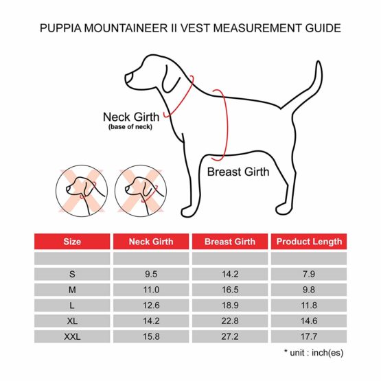 Puppia Dog Coats for Small and Medium Dogs - Waterproof Dog Coat with Harness Lined with fleece for pleasant warmth, Green, S - Image 4