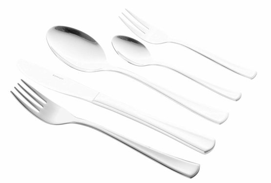 Esmeyer Stockholm 204-047 Forks (Set of 12) - Polished 18/10 Stainless Steel - Image 2