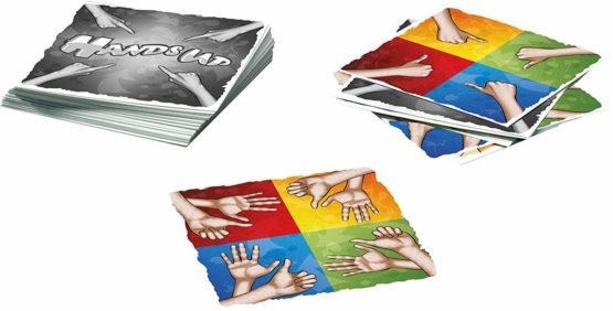 Schmidt Hands Up Fun Game Box - Image 2