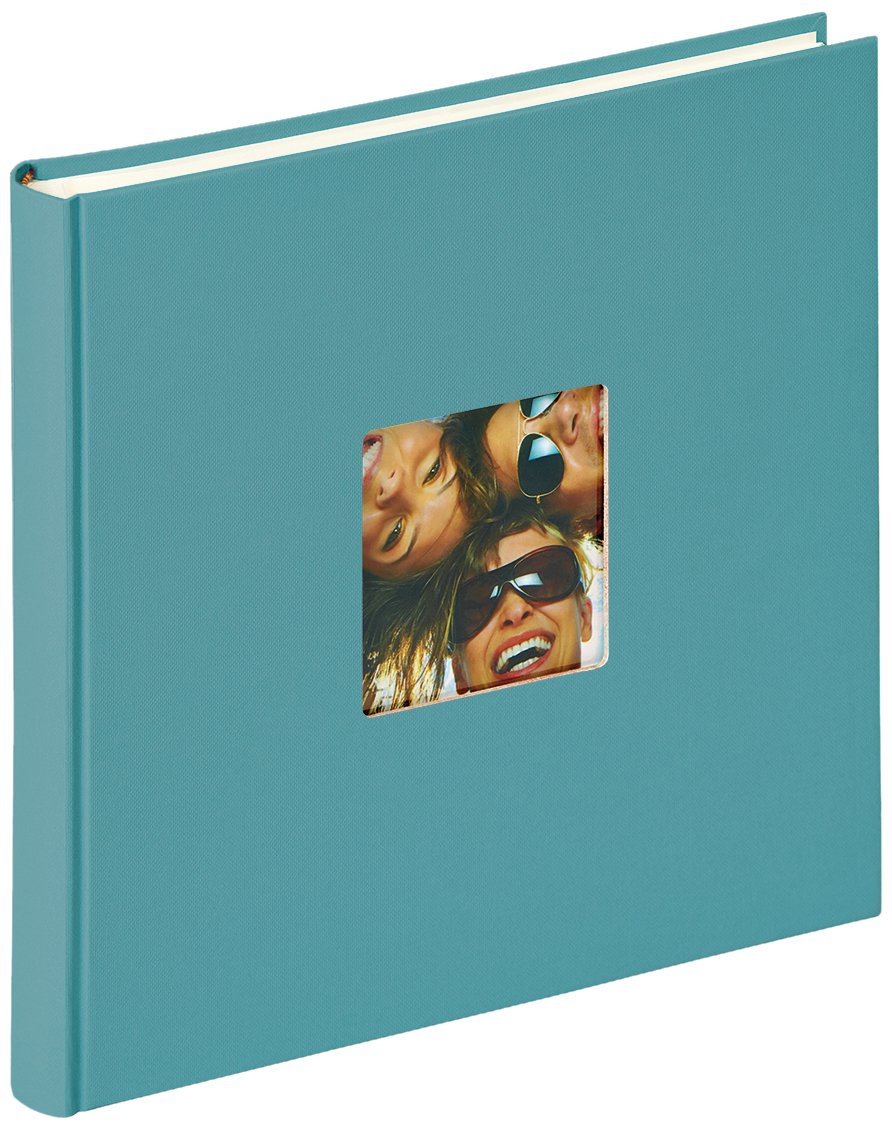 Walther design FA-205-K Fun Trend high quality book bound album with die cut for your personal picture