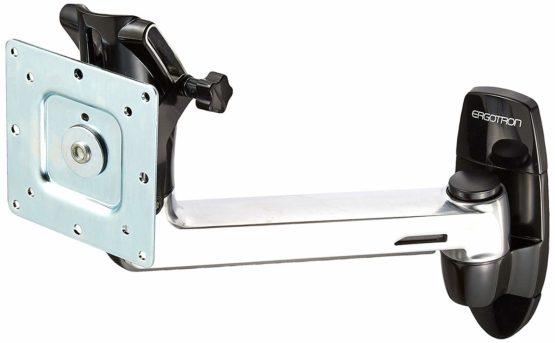 Ergotron 45-268-026 LX HD Wall Mount Swing Arm - Polished