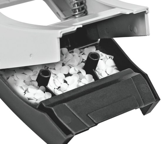 Leitz 51380085 Office Hole Punch Strong NeXXt 40 Sheets Grey - Image 4