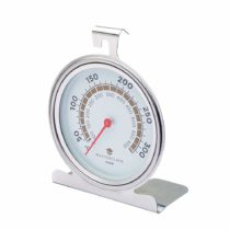 KitchenCraft MasterClass 50-300 degree Celsius Oven Thermometer, Stainless Steel, Silver