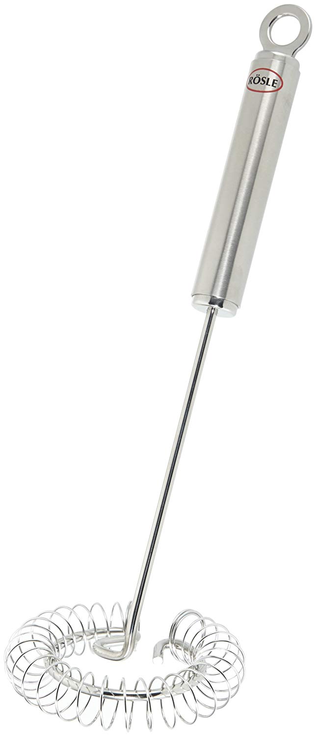 Rosle RL95542 27 cm Spiral Whisk - chrome(silver), 10.6"