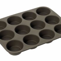 Lurch FlexiForm 85031 American Muffin Tray with 12 Moulds Brown